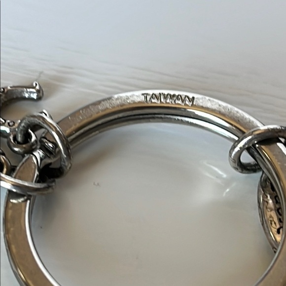 Brighton Silver Clover Keychain - Picture 8 of 8